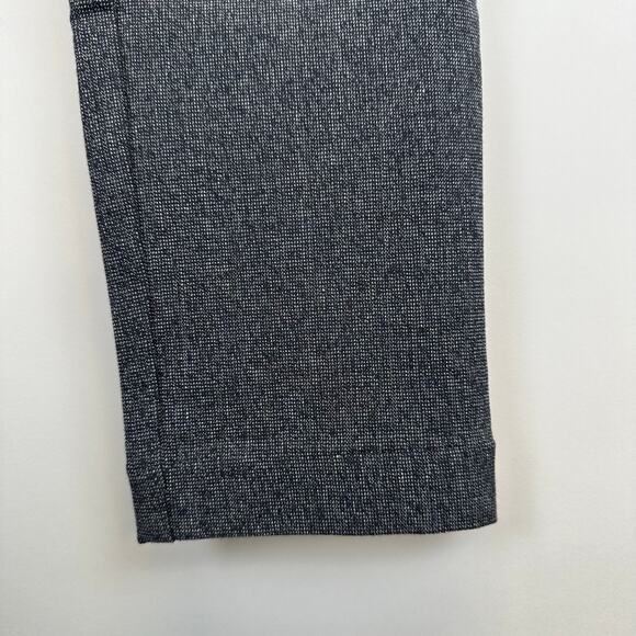 Loft Sutton Skinny Gray Flat Front Straight Office Dress Pants Womens 4P Suit - Picture 7 of 15